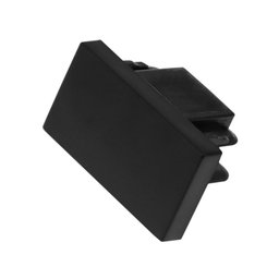 Kit Alimentador de Trilho Eletrificado + Ponteira Sobrepor Preto Bivolt - 5