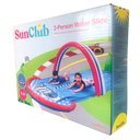 Ver imagem 3 de Escorregador Duplo Slide Inflável Avenli Jilong