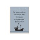 Ver imagem 1 de Placa Decorativa Parede MDF Salmo 89:9 Versículo Tam A4 FE3
