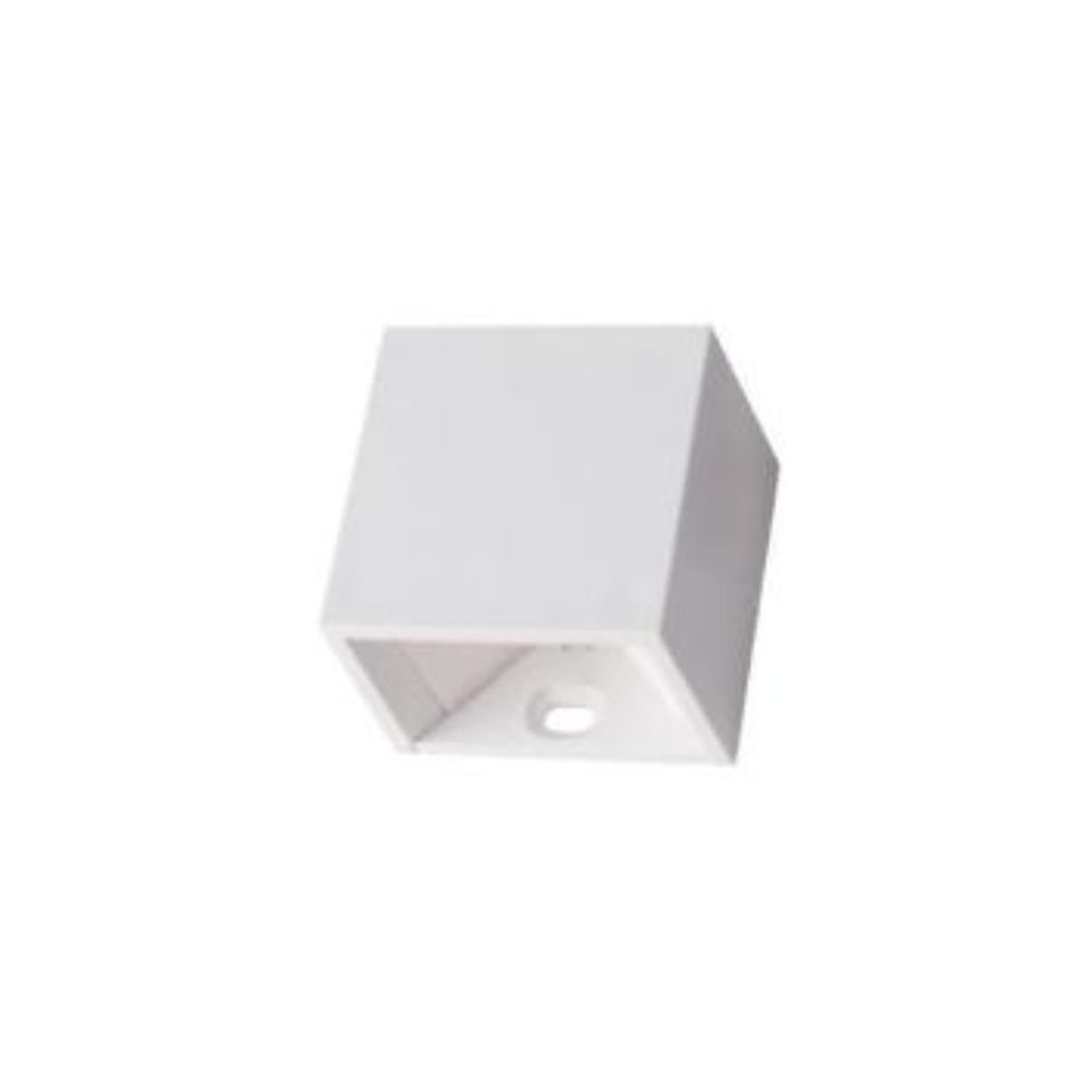 MINI ARANDELA FOCUS BRANCO 2W LUZ AMARELA DUPLO AJUSTÁVEL - 1