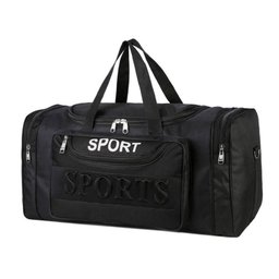 Bolsa Mala Esportiva Viagem Academia Unissex Sports Preto - 1