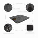 Ver imagem 5 de Tapete Massageador de Pé, Braços e Pernas Ems para Remodelar As Pernas, Estimulador Muscular, Melhor