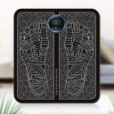 Ver imagem 4 de Tapete Massageador de Pé, Braços e Pernas Ems para Remodelar As Pernas, Estimulador Muscular, Melhor