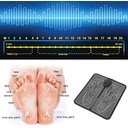 Ver imagem 3 de Tapete Massageador de Pé, Braços e Pernas Ems para Remodelar As Pernas, Estimulador Muscular, Melhor