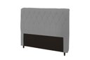 Ver imagem 1 de Cabeceira Viena Plus King Size 1950mm Linho Cinza - Simbal