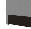 Ver imagem 2 de Cabeceira Viena Plus King Size 1950mm Linho Cinza - Simbal