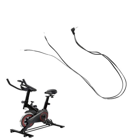 Cabo Conector Bicicleta Spinning Monitor Cardiaco Batimentos Esteira Bike Ergometrica Universal Acad