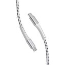 Ver imagem 7 de Cabo Usb-c para Usb-c em Nylon Trançado Geonav 1,2m Branco
