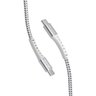 Cabo Usb-c para Usb-c em Nylon Trançado Geonav 1,2m Branco - 7