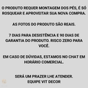 Ver imagem 7 de Puff Requinte Suede Bege com Pés Palito – Vit Decor