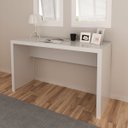 Ver imagem 7 de Mesa para Escritório Escrivaninha 127 Cm Branco