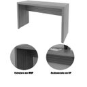 Ver imagem 3 de Mesa para Escritório Escrivaninha 127 Cm Branco