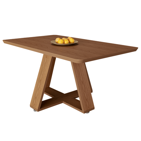 Mesa de Jantar Nature 120x80cm em MDF