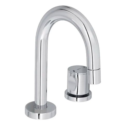 Torneira de Mesa Lavatório Bica Alta Eco Aspen 1/2" Cromado - 1191.c35.eco
