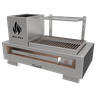 Churrasqueira HotBox Parrilla - Grelha Uruguaia - BANCADA - 1