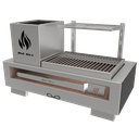 Ver imagem 1 de Churrasqueira Hotbox Parrilla - Grelha Uruguaia - Bancada