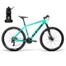 Bicicleta GTS Aro 29 Freio a disco Câmbios shimano Tourney 24 Marchas e suspensão| GTS M1 New Expert - 2