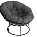 Ver imagem 2 de Cadeira Papasan com Almofada Impermeável Área Externa Acesse Móveis