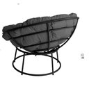Ver imagem 5 de Cadeira Papasan com Almofada Impermeável Área Externa Acesse Móveis