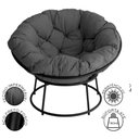 Ver imagem 4 de Cadeira Papasan com Almofada Impermeável Área Externa Acesse Móveis