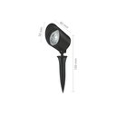 Ver imagem 3 de Espeto para Jardim Astraled Gore LED 5W Bivolt Preto