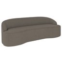 Ver imagem 1 de Sofá 5 Lugares para Sala de Estar Living 280cm Theo D06 Bouclê Castor - Mpozenato