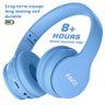 Fone Ouvido Sumexr B01 Pro Sem Fio Bluetooth Stereo SlickBass Hardfast Favix - Azul**EM FALTA** - 2