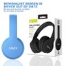Fone Ouvido Sumexr B01 Pro Sem Fio Bluetooth Stereo SlickBass Hardfast Favix - Azul**EM FALTA** - 3