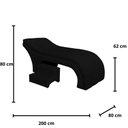 Ver imagem 3 de Maca Estofada Estética Botonê 80 Cm Sobrancelha Cilios