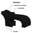 Ver mais imagens de Maca Estofada Estética Botonê 80 Cm Sobrancelha Cilios