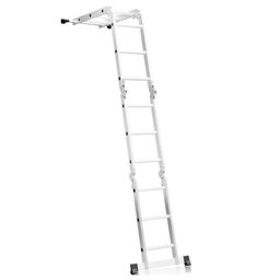 Escada Articulada Multifuncional 4x3 Alumínio Fortt 12 Degraus 3.34m - Eam4x3 - 6