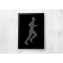 Ver imagem 3 de Kit 3 Quadros para casa - Corrida - Run:Branco