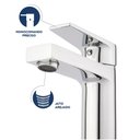 Ver imagem 4 de Torneira Misturador Monocomando de Mesa Cromado Addra