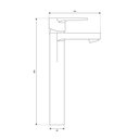 Ver imagem 6 de Torneira Misturador Monocomando de Mesa Cromado Addra