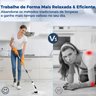 Esfregão Elétrico Versátil de Limpeza 360° Giratório - 4
