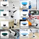 Ver imagem 6 de Esfregão Elétrico Versátil de Limpeza 360° Giratório