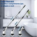 Ver imagem 2 de Esfregão Elétrico Versátil de Limpeza 360° Giratório