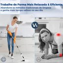 Ver imagem 4 de Esfregão Elétrico Versátil de Limpeza 360° Giratório