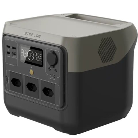 Gerador de Energia Portátil River 2 Pro 127 Volts com Painel - GR11BR1010 - ECOFLOW Gerador River 2 