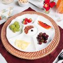 Ver imagem 7 de Petisqueira 28cm Branco Porcelana Servir Oxford