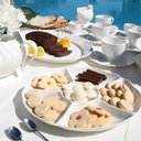 Ver imagem 6 de Petisqueira 28cm Branco Porcelana Servir Oxford