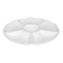 Ver imagem 4 de Petisqueira 28cm Branco Porcelana Servir Oxford