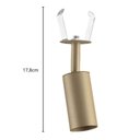 Ver imagem 3 de Conjunto 4 Spots Embutido Dourado em Alumínio Iluminação Bivolt Lâmpada MR11 Neo Dital