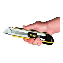 Estilete Retrátil com Lâm de Reposição Fatmax Stanley 10-486 - 3