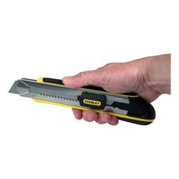Estilete Retrátil com Lâm de Reposição Fatmax Stanley 10-486 - 10