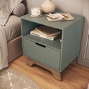 Ver imagem 5 de Móveis para Quarto 2 Mesas de Cabeceira Alice