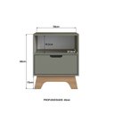 Ver imagem 3 de Móveis para Quarto 2 Mesas de Cabeceira Alice