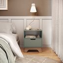 Ver imagem 2 de Móveis para Quarto 2 Mesas de Cabeceira Alice