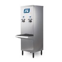 Ver imagem 1 de Bebedouro Industrial de Coluna 25 Litros A4 Inox 2 Torneiras Geladas 110v