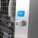 Ver imagem 7 de Bebedouro Industrial de Coluna 25 Litros A4 Inox 2 Torneiras Geladas 110v